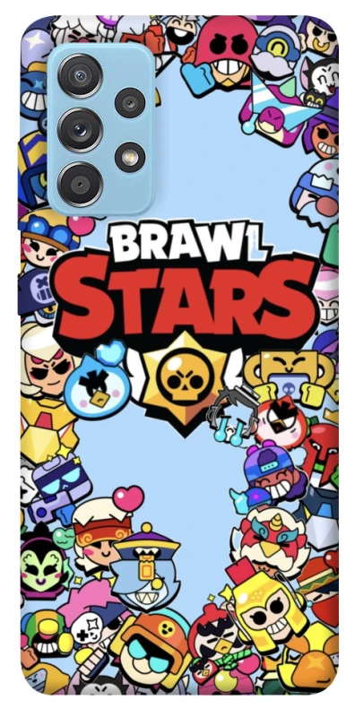 Чохол на Samsung Galaxy A52 4G / A52 5G Brawl Stars ver.2 фото 1 з 1