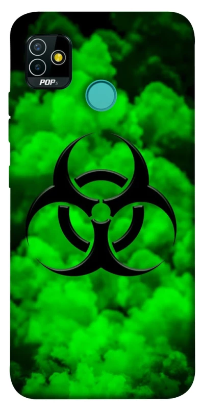 Чехол на TECNO POP 5 Радиация v4 фото 1 из 1