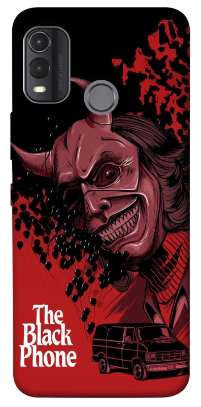 Чехол на Nokia G11 Plus The Black Phone фото 1 из 1