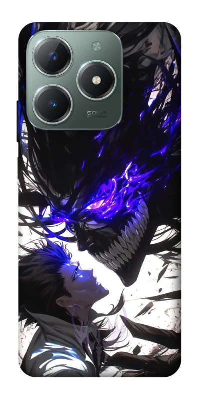 Чохол на Realme C61 Black soul anime фото 1 з 1