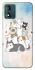 Чохол на Motorola Moto E13 Funny Pets ver.2 фото 1 з 1
