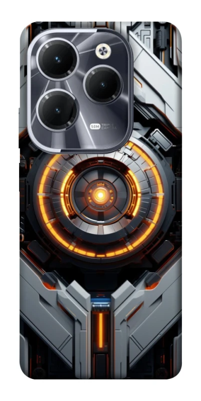 Чехол на Infinix Hot 40 Pro CyberPhone v1 фото 1 из 1