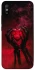Чехол на Xiaomi Redmi 9A Heart in the hands of a skeleton фото 1 из 1