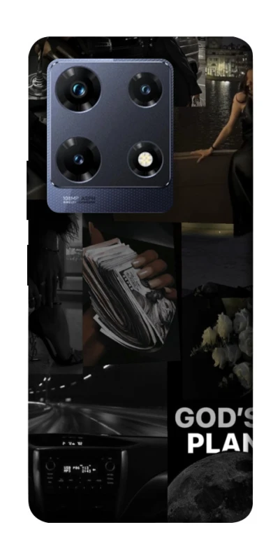 Чохол на Infinix Note 30 Pro God's plan фото 1 з 1