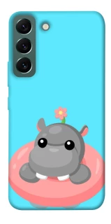 Чехол на Samsung Galaxy S22 Adopt Me Hippo Floatie фото 1 из 1