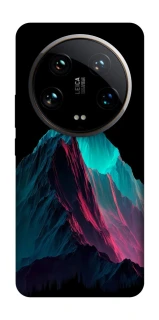 Чехол на Xiaomi 14 Ultra Neon mountains фото 1 из 1