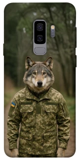 Чехол на Samsung Galaxy S9+ Волк защитник фото 1 из 1