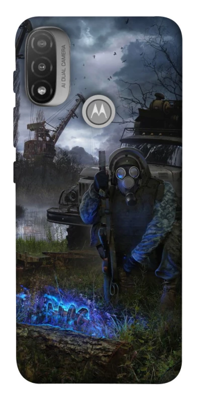 Чохол на Motorola Moto E20 Сталкер v9 фото 1 з 1
