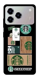Чохол на ZTE Blade A76 Starbucks coffee фото 1 з 1