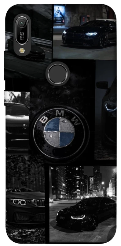 Чехол на Huawei Y6 (2019) BMW Collage ver.2 фото 1 из 1