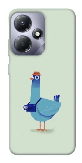 Чохол на Infinix Hot 30 Play Голуб-детектив фото 1 з 1