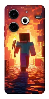 Чохол на TECNO Pova 6 Neo (LI6) Minecraft adventure фото 1 з 1