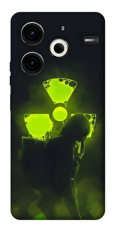 Чохол на TECNO Pova 6 Neo (LI6) Радіація v2 фото 1 з 1