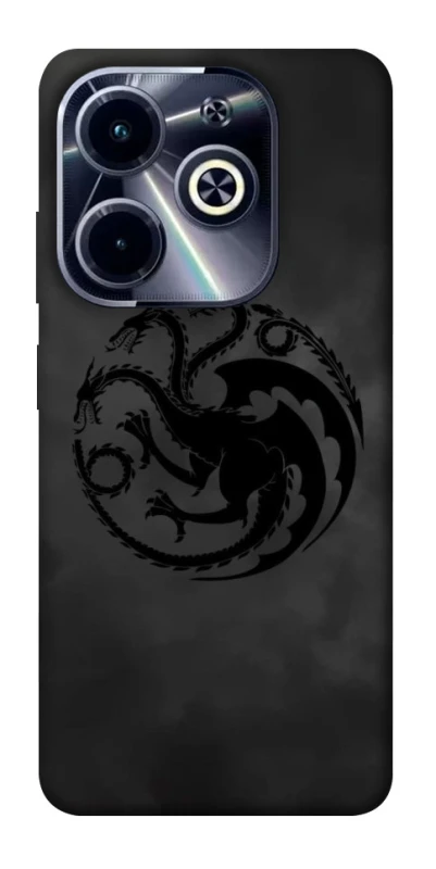 Чехол на Infinix Hot 40i House of the Dragon ver.3 фото 1 из 1