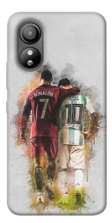 Чохол на ZTE Blade L220 Ronaldo та Messi фото 1 з 1