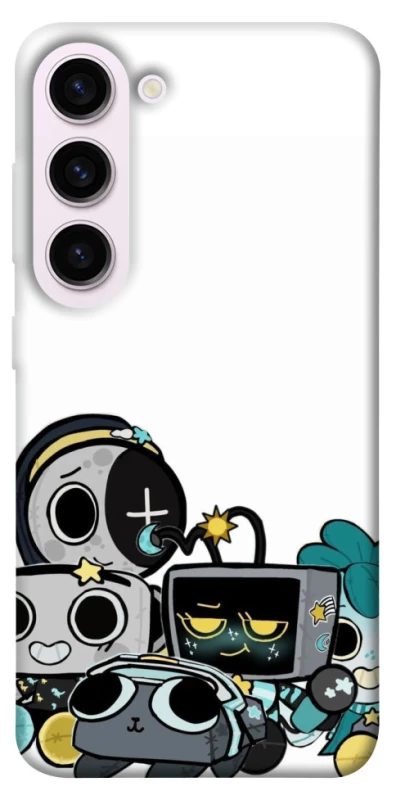 Чохол на Samsung Galaxy S23+ Dandy World Heroes фото 1 з 1