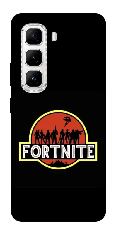 Чохол на Infinix Hot 50 Pro Fortnite logo ver.1 фото 1 з 1