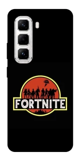 Чохол на Infinix Hot 50 Pro Fortnite logo ver.1 фото 1 з 1
