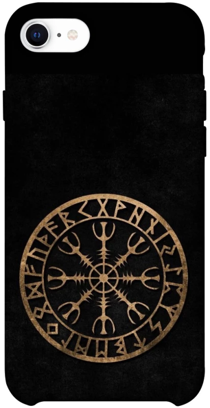 Чохол на Apple iPhone SE (2020) Рунічне коло v2 фото 1 з 1