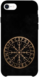 Чохол на Apple iPhone SE (2020) Рунічне коло v2 фото 1 з 1