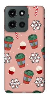 Чехол на Motorola Moto G Power (2025) Новогодний v38 фото 1 из 1