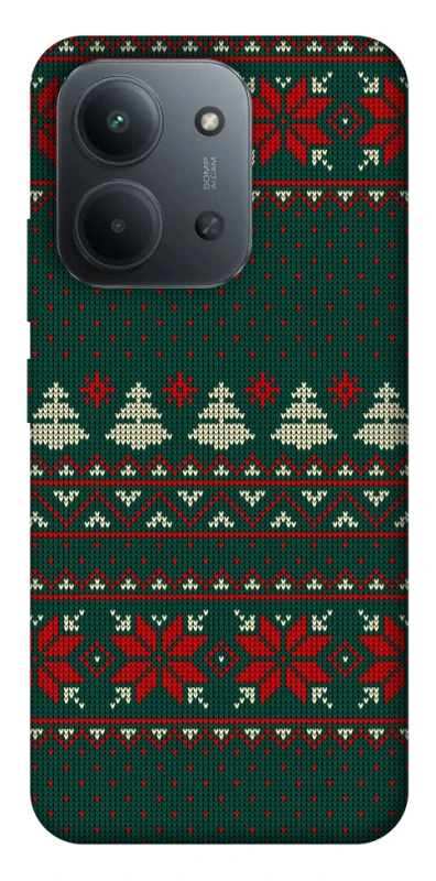 Чохол на Xiaomi Redmi 15C (EU) Christmas jumper ver.4 фото 1 з 1
