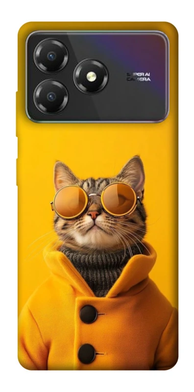 Чохол на ZTE Blade A36 Yellow Glasses фото 1 з 1