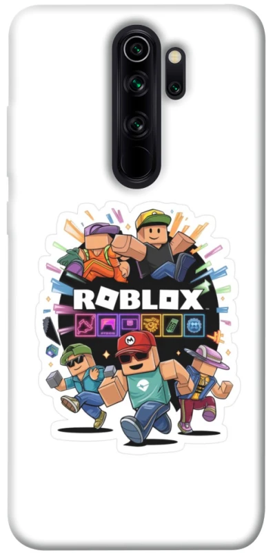 Чохол на Xiaomi Redmi Note 8 Pro Roblox logo ver.3 фото 1 з 1