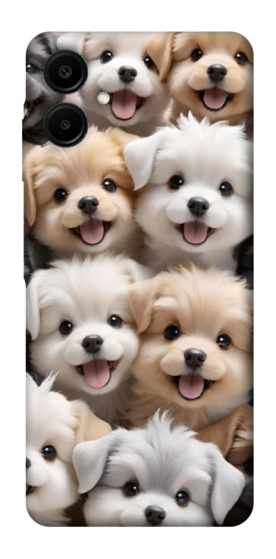 Чохол на Samsung Galaxy A06 Doggy Love фото 1 з 1