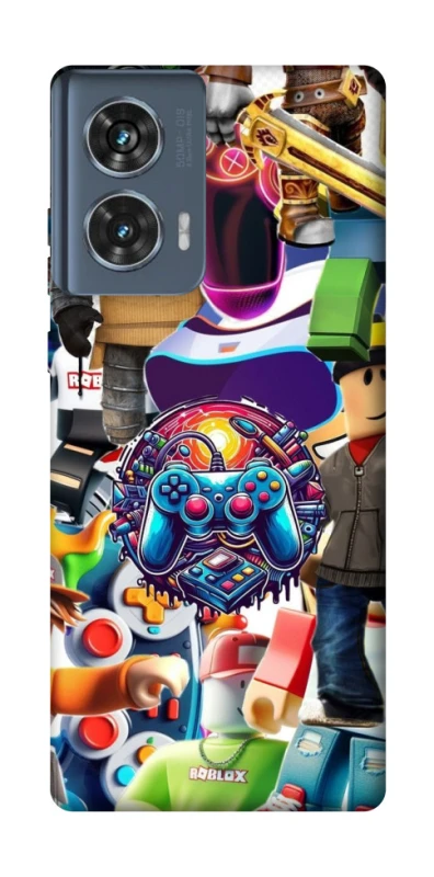 Чохол на Motorola Edge 50 Roblox controller chaos фото 1 з 1