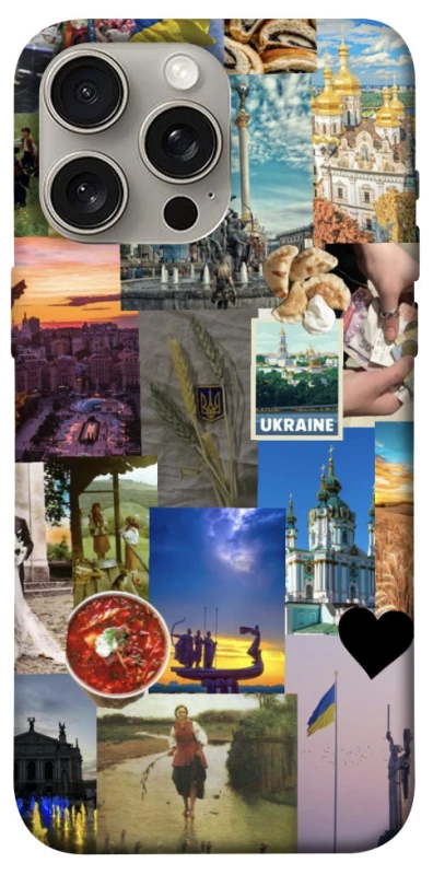 Чехол Ukraine style ver.1 фото 1 из 1