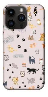 Чохол на Apple iPhone 14 Pro (6.1") Cat style ver.1 фото 1 з 1