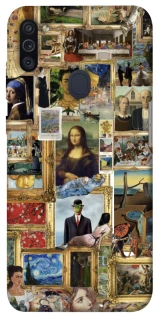Чехол на Samsung Galaxy M11 Art collage ver.9 фото 1 из 1
