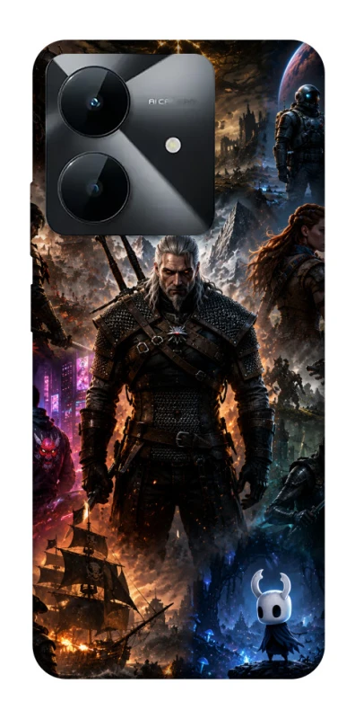 Чехол на Realme Note 60x My Games ver.2 фото 1 из 1