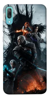 Чехол на Huawei Y6 Pro (2019) Witcher v2 фото 1 из 1