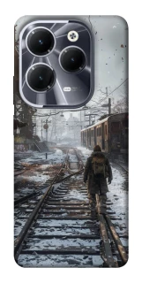 Чохол на Infinix Hot 40 Pro Сталкер v14 фото 1 з 1