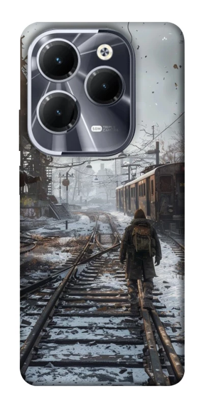 Чохол на Infinix Hot 40 Сталкер v14 фото 1 з 1