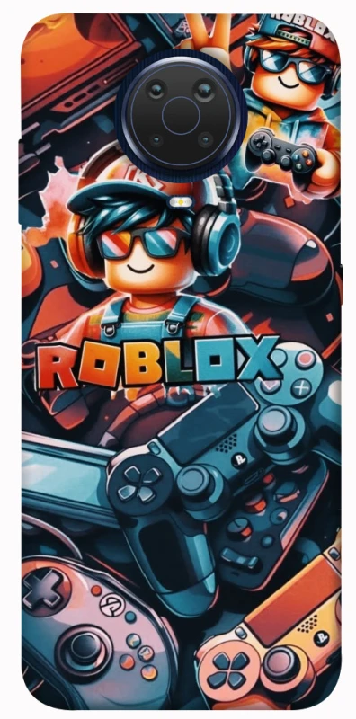 Чохол на Nokia G20 / G10 / 6.3 Roblox aesthetics ver.11 фото 1 з 1