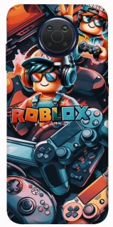 Чохол на Nokia G20 / G10 / 6.3 Roblox aesthetics ver.11 фото 1 з 1