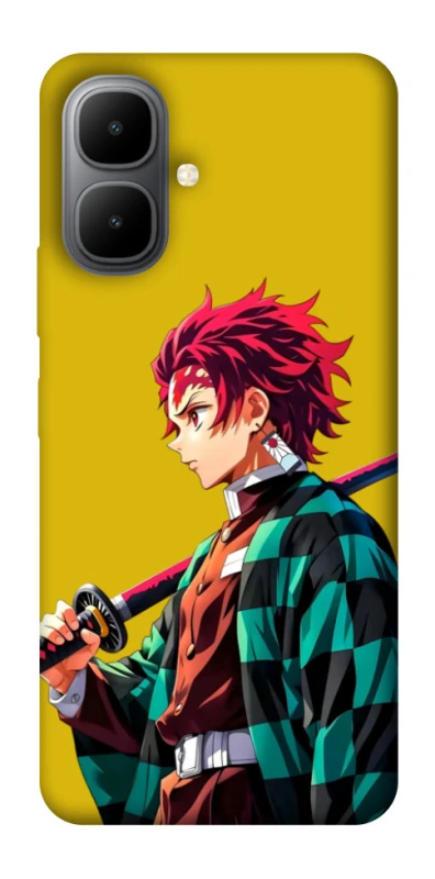 Чехол на Infinix Smart 10 Tanjiro Kamado v2 фото 1 из 1