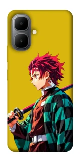 Чохол на Infinix Smart 10 Tanjiro Kamado v2 фото 1 з 1