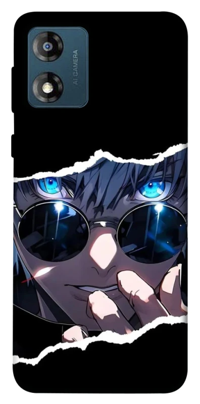 Чохол на Motorola Moto E13 Satoru Goja фото 1 з 1