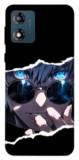 Чохол на Motorola Moto E13 Satoru Goja фото 1 з 1