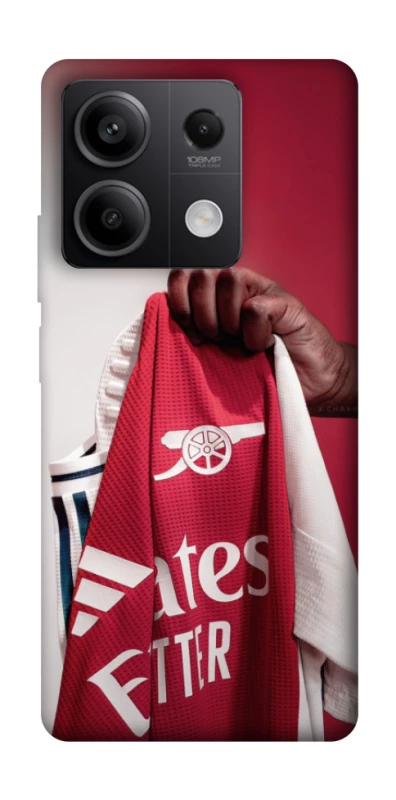 Чохол на Xiaomi Redmi Note 13 5G FC Arsenal v3 фото 1 з 1
