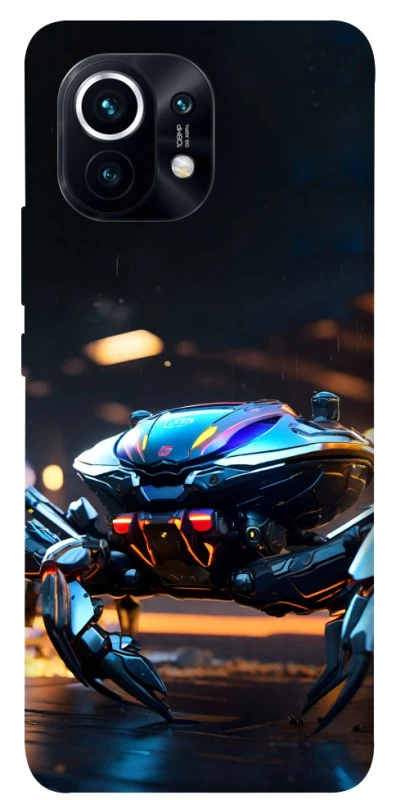 Чохол на Xiaomi Mi 11 Cyber ​​crab фото 1 з 1