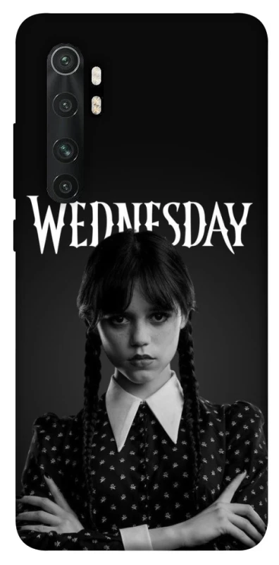 Чохол на Xiaomi Mi Note 10 Lite Dark Mood Wednesday фото 1 з 1