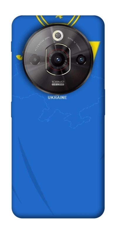 Чехол на ZTE Nubia Focus Pro UA-Football ver.4 фото 1 из 1