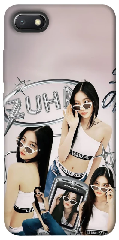 Чохол на Xiaomi Redmi 6A Kazuha v2 - LE SSERAFIM фото 1 з 1