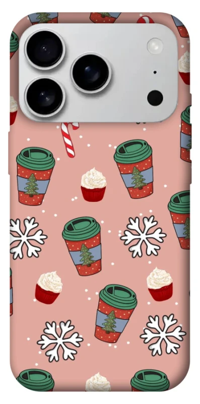 Чохол на Apple iPhone 17 Pro Max (6.9") Новорічний v38 фото 1 з 1