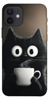 Чехол на Apple iPhone 12 (6.1") morning cat фото 1 из 1